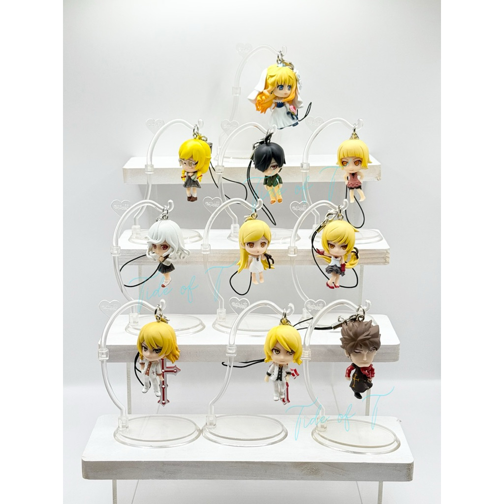 💎TIDE OF T🍀日本絕版動漫 物語系列 傷物語 吊飾 公仔 阿良良木曆 忍野忍