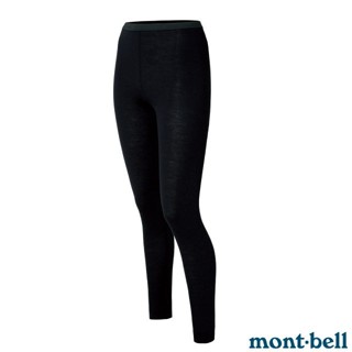 【mont-bell】送》女 中厚款美麗諾 羊毛衛生褲 SPMW M.W.TIGHTS 內搭褲 刷毛褲 1107660