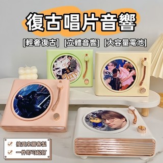 客製化復古音樂盒 相片客製化 客製化旋轉音樂盒 情人節禮物 DIY相片客製化音樂盒 情侶客製化音樂盒 創意禮品 結婚禮品