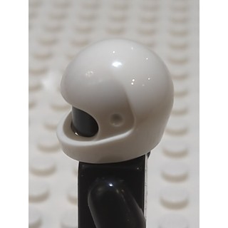【樂高大叔】LEGO#樂高#頭盔#白色#安全帽#城堡# 2446