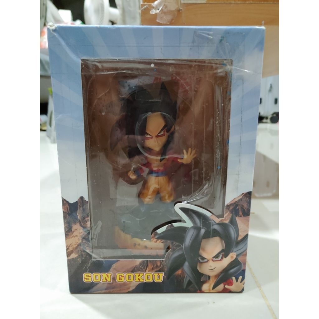 七龍珠 超級塞亞人4 超賽4 超級塞亞人四 超賽四 悟空 悟吉塔 無證 公仔