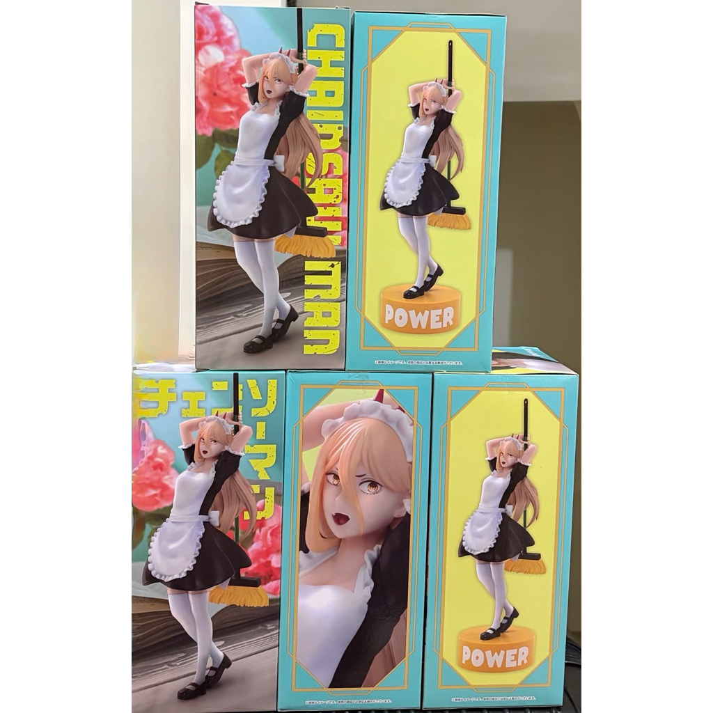 日版 全新未拆 SK JAPAN GIGO 限定 鏈鋸人 帕瓦 女僕 公仔 不挑盒況