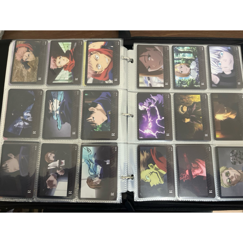 🔥【可挑款】咒術迴戰 R 珍藏卡｜五條悟／宿儺／虎杖｜現貨收藏卡・單張販售