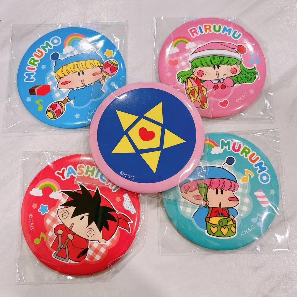 ✨日本正版現貨✨ 魔法咪嚕咪嚕盲包鏡子 隨身鏡 小圓鏡 咪嚕 姆嚕 莉露姆 亞西吉 沙西凱 漢吉 帕比 魔法咪嚕咪嚕