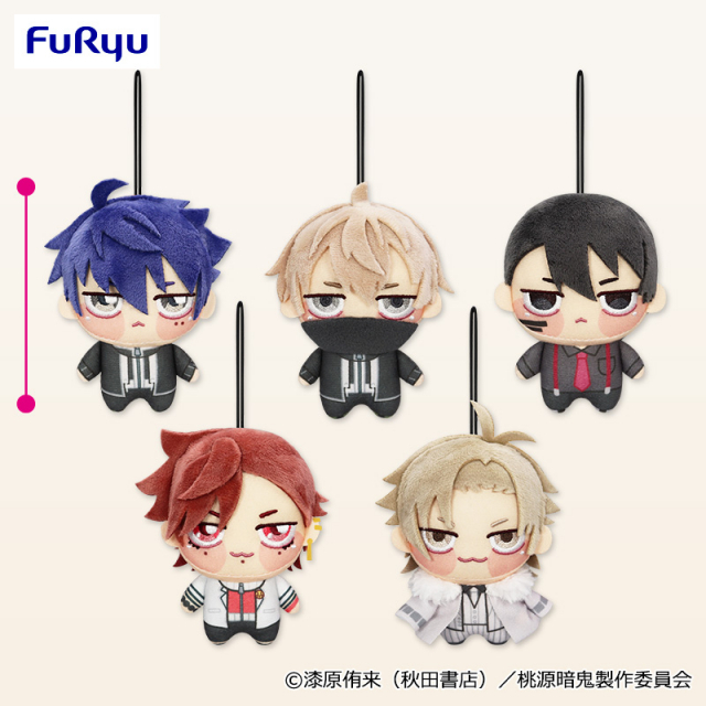 日版 桃源暗鬼 娃娃 一之瀨四季 無陀野無人 花魁坂京夜 非現貨 下單前請先私