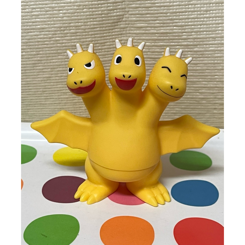 （J寶庫）萬代軟膠 哥吉拉『小小電影怪獸系列』小基多拉