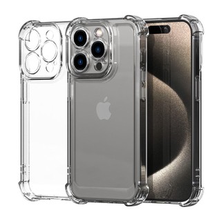 鏡頭區保護 手機殼 透明軟殼│iPhone 17 Pro Max Air 17e 16 Plus 15 14 13 SE