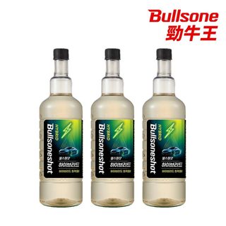 【超值3入】勁牛王 Bullsone Hybrid油電車汽油新增劑 汽油精 清除積碳 油路拔水 除碳劑 PEA新增