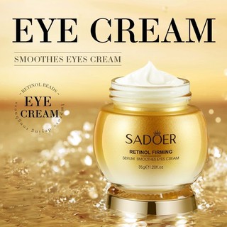✨相宜本草 SADOER眼霜35g 緊緻眼霜 補水保濕 SADOER視黃醇緊致平滑眼霜保濕滋潤眼部 修護眼霜