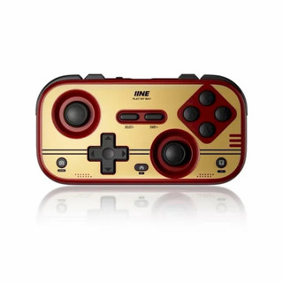 【AS電玩】 良值 NS2 Switch 2 復古卡片手把 喚醒版 復古紅 L1241