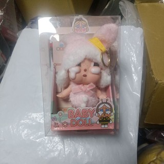 BABY DOLL 吊飾娃娃（粉）