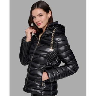 🇺🇸帶回Karl Lagerfeld Paris全新卡爾羽絨外套 Karl羽絨外套 Karl外套 Karl長袖💗