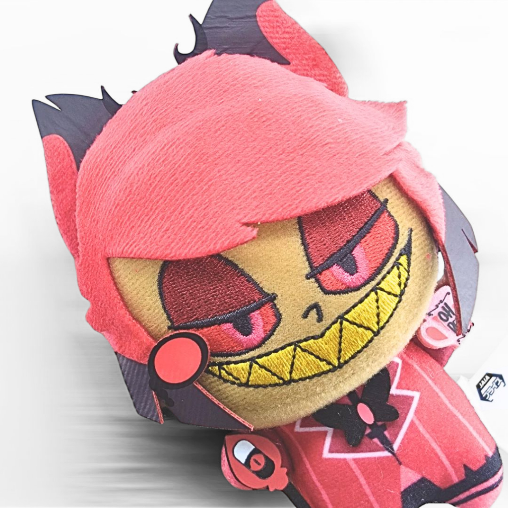 🍫㋂現貨🌟地獄旅館｜HazbinHotel｜Alastor阿拉斯托｜代理版｜景品娃｜努努｜娃娃吊飾｜地獄客棧廣播惡魔