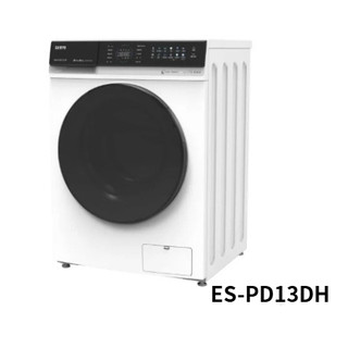 ❤跟我比價全網最低❤ES-PD13DH【SAMPO聲寶】13Kg變頻洗脫烘蒸滾筒洗衣機(智慧投入烘衣8Kg)