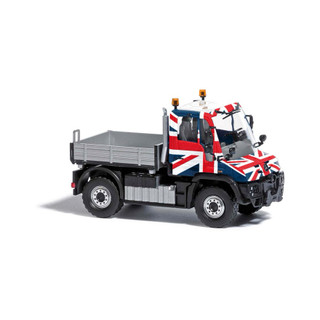 HO 1/87 Busch U430 Unimog 烏尼莫可 模型