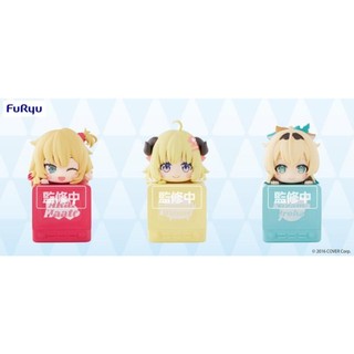 【噗噗屋】現貨商品 Hololive FuRyu 官方授權 趴趴小夥伴 公仔、絨毛趴姿、手偶娃娃 風真 角卷 詩音
