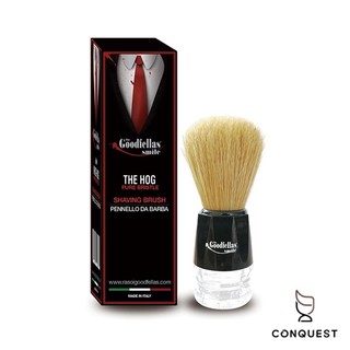 【 CONQUEST 】義大利 The Goodfellas' smile the hog 旅行刮鬍刷