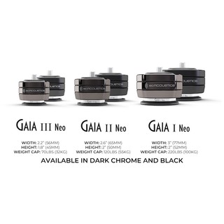 《 南港-傑威爾音響 》加拿大 IsoAcoustics GAIA NEO Series 落地式喇叭專用架 一組四顆