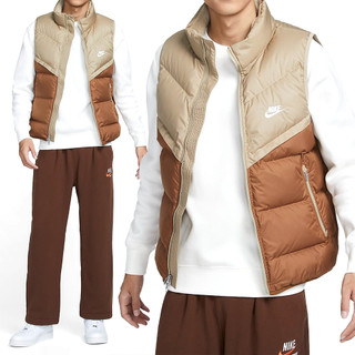 [5折代購] Nike SF WR 650-D FLD Vest 男 刺繡 立領 羽絨 背心 FB8184-248