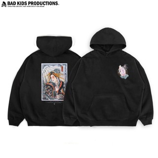 BAD KIDS 惡童 25A/W Ukiyo-e Tattoo Mary Hoodie (430g毛圈浮世繪聖母帽T)