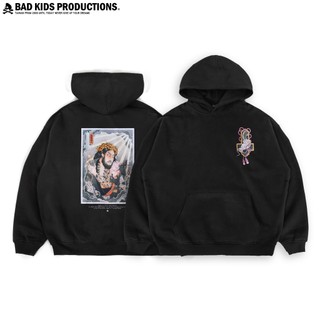 BAD KIDS 惡童 25A/W Ukiyo-e Tattoo Jesus Hoodie (430g毛圈浮世繪耶穌帽T