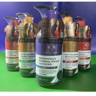 🍓㊣台塑生醫 Dr's Formula髮根強化洗髮精/控油抗屑/溫潤舒活洗髮精（第三代）