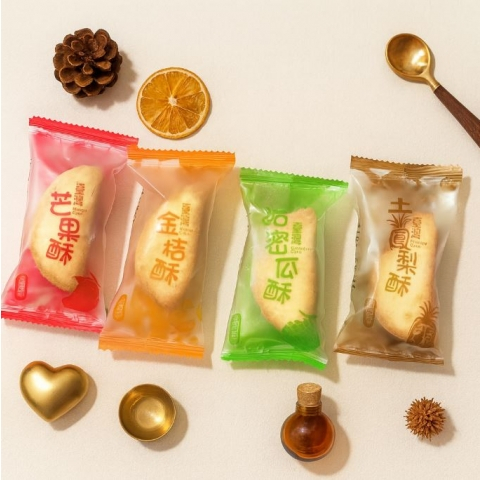【果香酥潤】台灣好/朋富/友賓/台灣親親 台灣風味水果酥 鳳梨酥/金桔/哈密瓜/芒果/一口酥｜零售