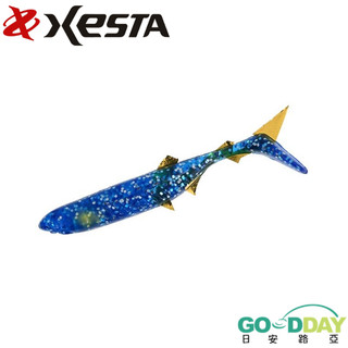 >日安路亞< XESTA ABARE IWASHI 1.75" 軟蟲