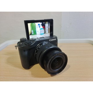 canon eos m6搭配15-45鏡頭，canon m6一代單眼相機