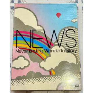 NEWS 2007-2008 巡迴演唱會 PACIFIC 首次東京巨蛋演唱會 二手