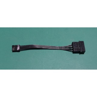 EVGA 艾維克 大4PIN 轉 小4PIN FDD 軟碟機 磁碟機 原廠線材 全新品