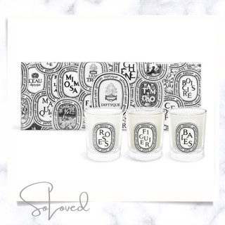 Diptyque 香氛蠟燭 棉雪 乾果 冷杉 70g 限量現貨 禮物