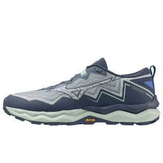 Mizuno Daichi Gtx 男 越野跑鞋 Gtx 防水 藍 灰 J1GJ255602 【S.E運動】