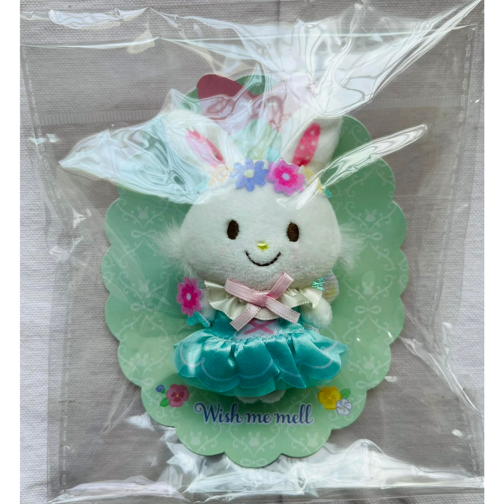 三麗鷗 Sanrio 絕版 許願兔 Wish me mell 別針 妖精