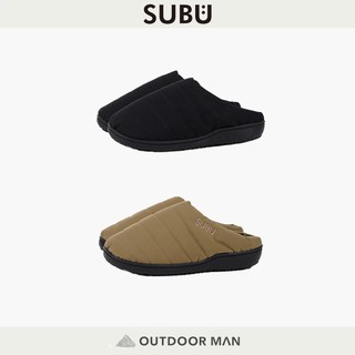 [SUBU] NANNEN 穆勒涼鞋 保暖拖鞋 露營保暖 羽絨刷毛拖鞋 室內戶外兩用