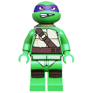 LEGO 樂高人偶 TMNT 忍者龜 多納泰羅 Donatello 79105