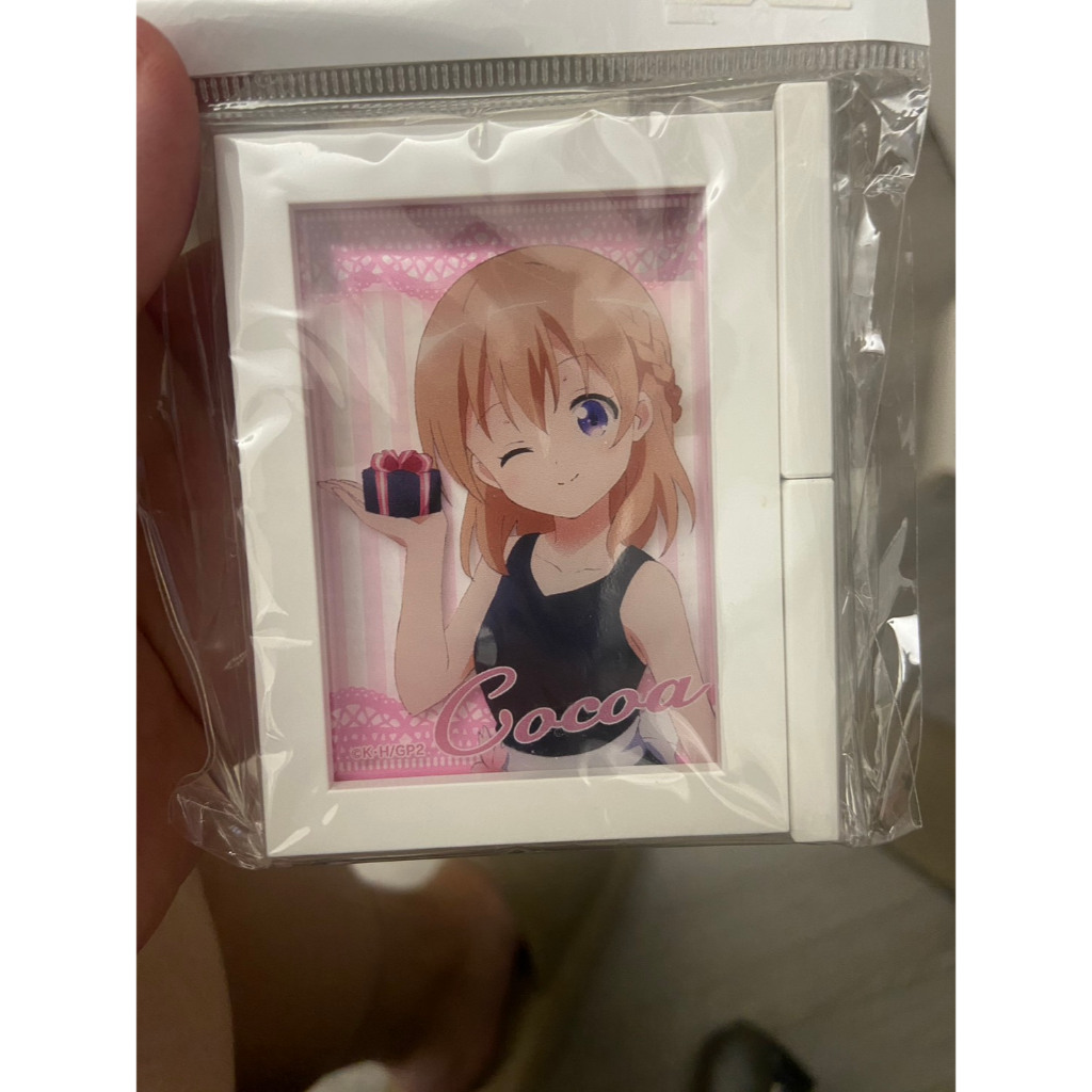 正版香風智乃畫框 正版香風智乃 香風智乃 香風智乃立牌 香風智乃周邊 請問您今天要來點兔子嗎？