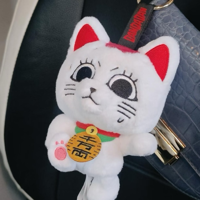 ❰茉莉第一個家❱👑現貨🔥+預購 膽大黨DANDADAN高速婆婆 毛絨掛件招財貓盲盒 公仔 吊飾 拿金蛋 炒麵麵包