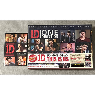 One Direction 一世代 - This is Us 日本版套裝blu-Ray DVD 絕版全新未拆
