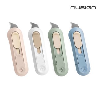 Nusign紐賽 輕巧美工刀/80 x 25mm (ENS065)