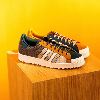 🔥革調 CLOT x adidas originals SUPERSTAR PATCHWORK 鴛鴦 休閒鞋 男女同款