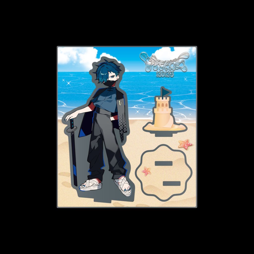 【現貨】Crazy Raccoon CRFes 2025 立牌 隨機拍立得 VanilLa Mondo Selly