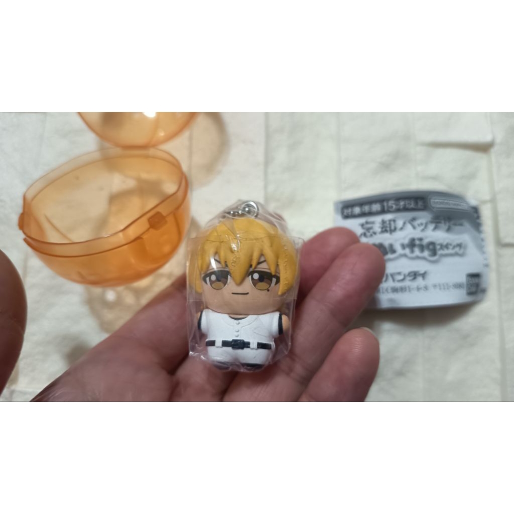 忘却 battery 遺忘電池 要奎 扭蛋 公仔 串飾