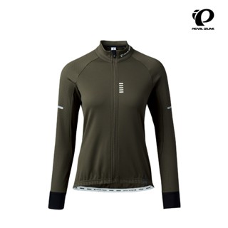 【Pearl izumi】W3200-BL-3 15度C 女款長袖保暖車衣 礫石色