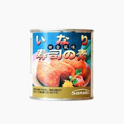 日本 讚歧 田舍風 壽司皮 豆皮  豆皮罐頭 日本豆皮 壽司皮 壽司豆皮 日式豆皮  稻禾壽司