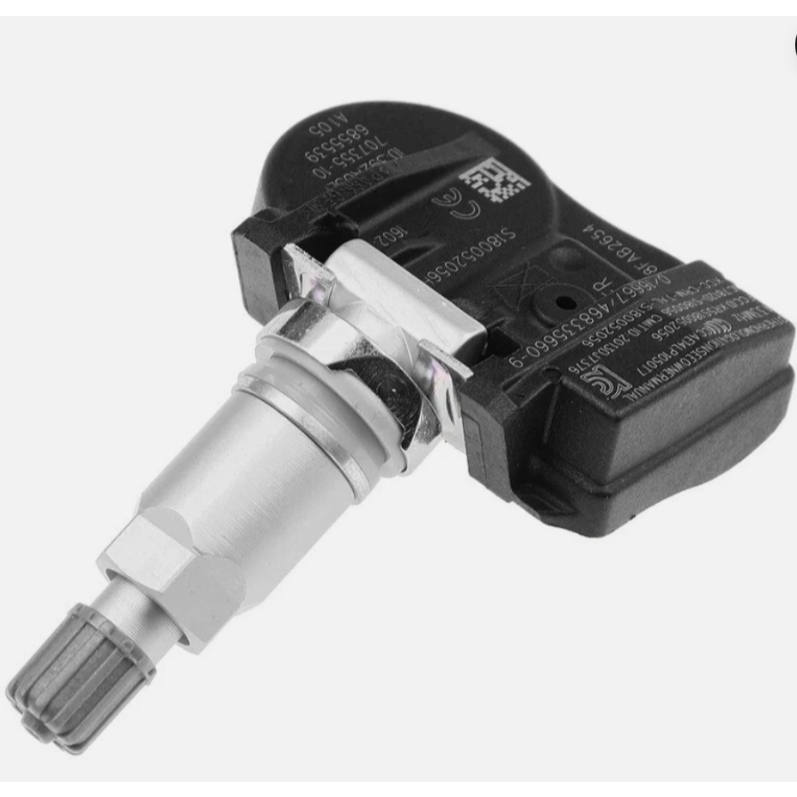 原廠胎壓偵測器複製-拷貝、TPMS $650純零件 / 安裝連工帶料送平衡價單顆1500，四顆4500