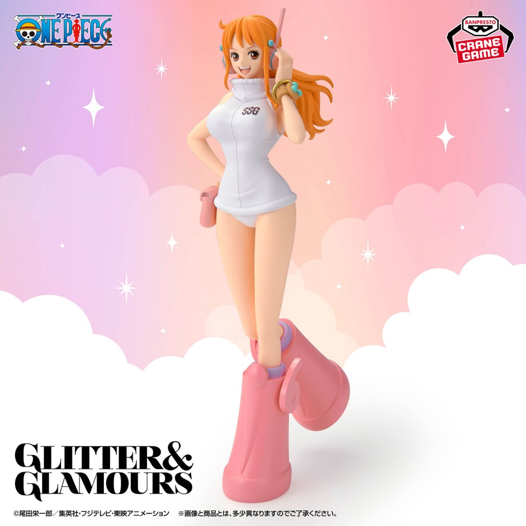🌀日版客🌀 金證 航海王 GLITTER&GLAMOURS 娜美 G&G 未來島 蛋頭島 日版 海賊王 公仔