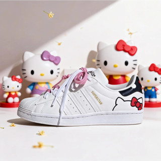 Hello Kitty x adidas originals SUPERSTAR 凱蒂貓貝殼頭 板鞋 女鞋 白粉