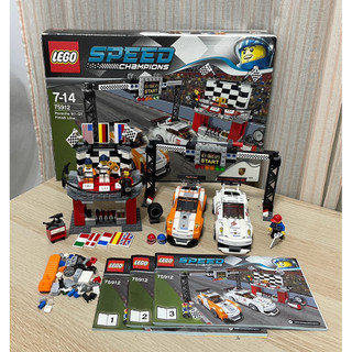 LEGO 75912 Speed Champions Porsche 911 GT Finish Line