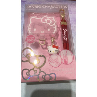 全新Hello Kitty吊飾手機扣環背帶